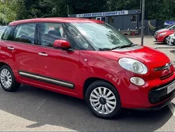 Red Used 2014 Fiat 500L Pop Star MPV | £7,695 (Fair price)