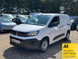White Used 2024 Vauxhall Combo S MPV | £13,000 (Good price)