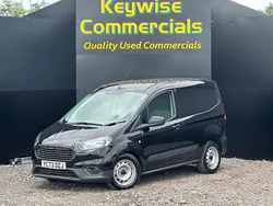 Black Used 2023 Ford Transit S Van | £11,290