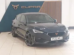 Blue Used 2022 Cupra Leon VZ2 Hatchback | £22,698 (Fair price)