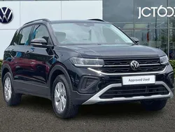 Black New 2025 VW T-Cross Life SUV | £20,500 (Fair price)