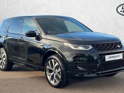 Black Used 2024 Land Rover Discovery Sport HSE Dynamic SUV | £42,421 (Expensive)