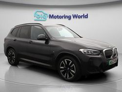 Grey Used 2022 BMW iX3 M Sport SUV | £22,500 (Super price)