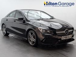 Black Used 2019 Mercedes CLA180 AMG line Sedan | £14,150 (Good price)