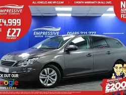 Grey Used 2015 Peugeot 308 Active Estate | £4,999 (Fair price)