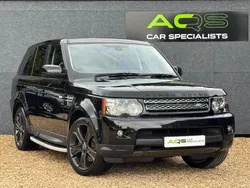 Black Used 2013 Land Rover Range Rover Sport Black Edition SUV | £9,995