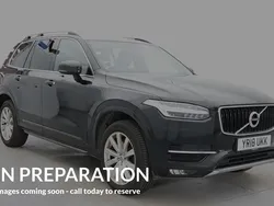 Black Used 2018 Volvo XC90 Momentum SUV | £22,920 (Fair price)