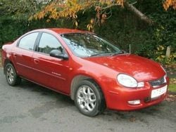 Used 2001 Chrysler Neon Sedan | £1,295
