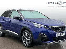 Used 2020 Peugeot 3008 GT-line Estate | £13,558 (Good price)