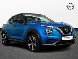 Blue Used 2021 Nissan Juke Tekna SUV | £14,600 (Fair price)