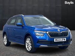 Blue Used 2022 Skoda Kamiq SE L SUV | £16,795 (Fair price)