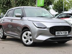 Silver Used 2024 Suzuki Swift Hatchback | £16,600 (Expensive)