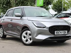 Silver Used 2024 Suzuki Swift Hatchback | £15,699 (Fair price)