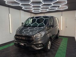 Grey Used 2023 Ford Transit Custom Limited Van | £19,195 (Super price)