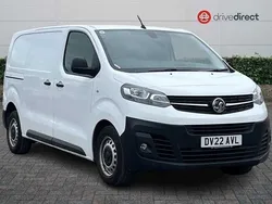 White Used 2022 Vauxhall Vivaro S Van | £10,750 (Good price)