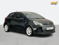 Black Used 2016 Kia Rio 2 Hatchback | £5,895 (A bit pricey)