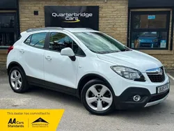 White Used 2015 Vauxhall Mokka S SUV | £5,095 (Fair price)