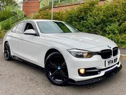 White Used 2014 BMW 320 Sport Line Sedan | £5,595 (Fair price)