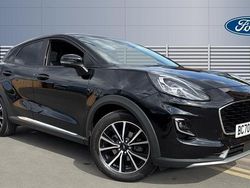 Used 2020 Ford Puma Titanium Hatchback | £12,526 (Super price)
