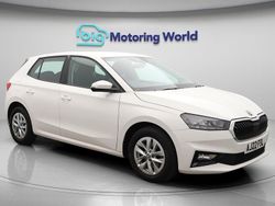 White Used 2022 Skoda Fabia Comfort Hatchback | £13,647 (Fair price)