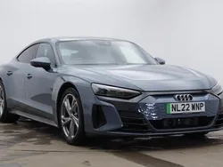 Grey Used 2022 Audi e-tron GT quattro Sedan | £41,450 (Super price)