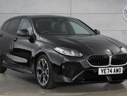 Black Used 2024 BMW 120 M Sport Hatchback | £29,990