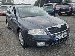 Grey Used 2007 Skoda Octavia Elegance Estate | £1,695 (Fair price)