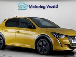 Yellow Used 2022 Peugeot 208 GT Hatchback | £13,400 (Fair price)