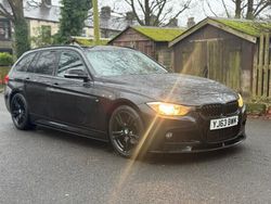 Black Used 2013 BMW 320 M Sport Estate | £5,995 (Fair price)