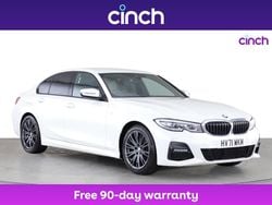 White Used 2021 BMW 320 M Sport Sedan | £21,899 (Fair price)