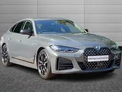 Grey Used 2024 BMW M440 M Sport Sedan | £46,900 (Fair price)