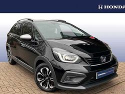 Black Used 2021 Honda Jazz Hybrid Hatchback | £16,695 (Fair price)