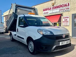 White Used 2017 Fiat Doblò MPV | £8,995 (Expensive)