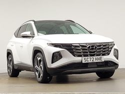 White Used 2023 Hyundai Tucson Ultimate SUV | £26,498 (Fair price)