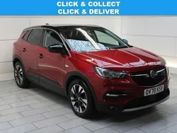 Red Used 2020 Vauxhall Grandland X SRi SUV | £12,500 (Fair price)