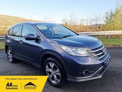 Blue Used 2014 Honda CR-V SR SUV | £5,999 (Fair price)