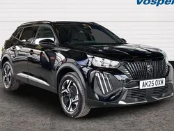 Black Used 2025 Peugeot 2008 Allure SUV | £23,000 (A bit pricey)