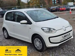 White Used 2014 VW up! high up! Hatchback | £6,480