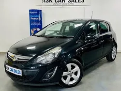 Black Used 2013 Vauxhall Corsa Hatchback | £2,995 (Fair price)