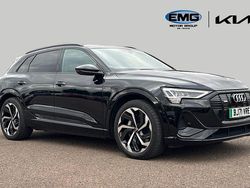 Black Used 2021 Audi e-tron Black Edition SUV | £29,995 (Fair price)