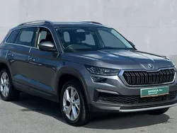 Metallic graphite grey Used 2024 Skoda Kodiaq SE L Executive SUV | £29,780 (Fair price)