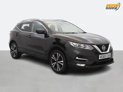Black Used 2019 Nissan Qashqai N-Connecta SUV | £11,895 (Fair price)