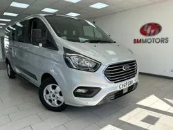Silver Used 2018 Ford Tourneo Custom S | £18,495 (Fair price)