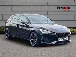 Black Used 2024 Cupra Leon Hatchback | £20,995 (Fair price)