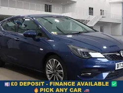 Blue Used 2020 Vauxhall Astra SRi Hatchback | £9,399 (Fair price)