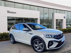 Grey Used 2023 VW Taigo R-line SUV | £20,799 (Fair price)