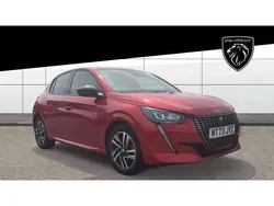 Red Used 2023 Peugeot 208 Allure+ Hatchback | £13,772 (Fair price)