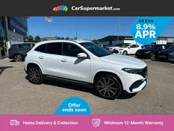 White Used 2024 Mercedes EQA250+ Executive SUV | £27,076 (Fair price)