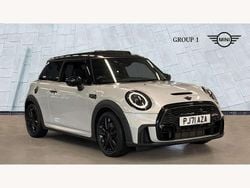 Silver Used 2021 Mini Cooper S Sport Hatchback | £22,999 (Expensive)