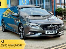 Grey Used 2018 Vauxhall Insignia SRi Hatchback | £6,499 (Fair price)